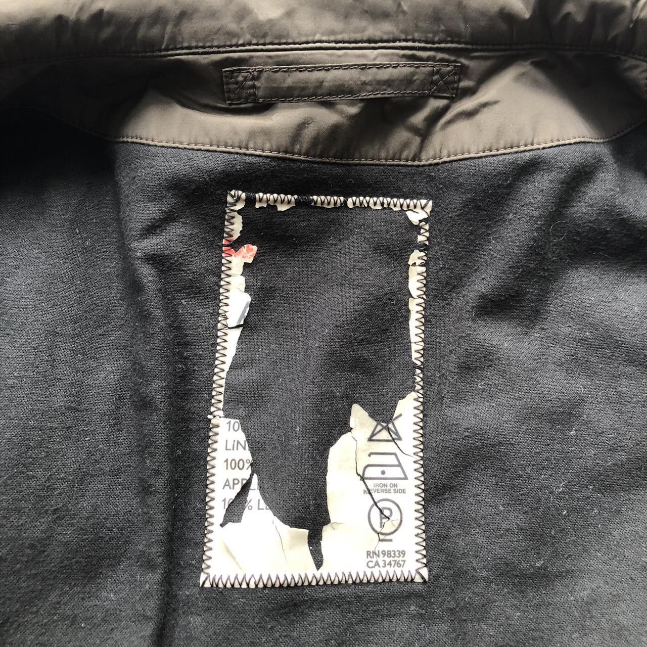 Prada Black Tab Multipocket Utility Technical Jac… - image 3