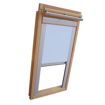 Rollo Verdunkelung THERMO für Roto Dachfenster WDF R4 R7 435 735 - hellblau