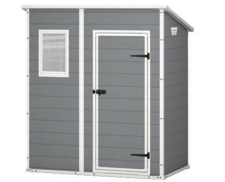 GARDEN COTTAGE KETER MANOR PENT P 111 - 183x111x200h