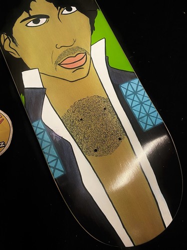 SUPER RARE Enjoi Prince Rockstar Jerry Hsu Skateboard Deck I Would Die For You - Picture 4 of 7