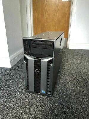 Servidor Dell R710 Xeon X5647 Ram 8gb Dd 300gb Rack 2u | Meses sin interés