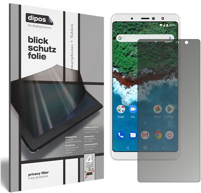 Pellicola per BQ Aquaris X2 Pro Prottetiva Protezione Vista 4
