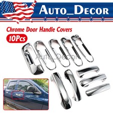 For 2002-2008 Dodge Ram 1500 2500 3500 Chrome 4 Door Handle Tailgate Covers Us