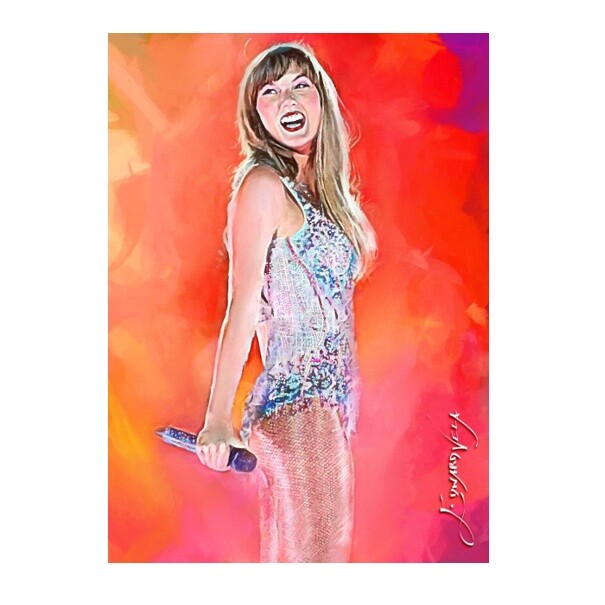 Taylor Swift Litho | eBay