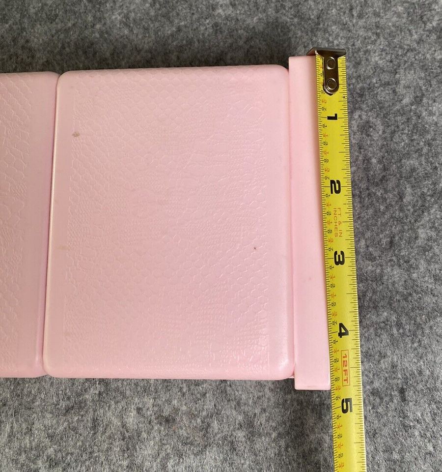 Barbie Dream House Pink Bed 1973 1970s toys vintage doll furniture eBay