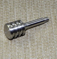 NEW Custom Stainless Steel Ribbed Drum Handle for Crosman 2240 2250 1322 1377