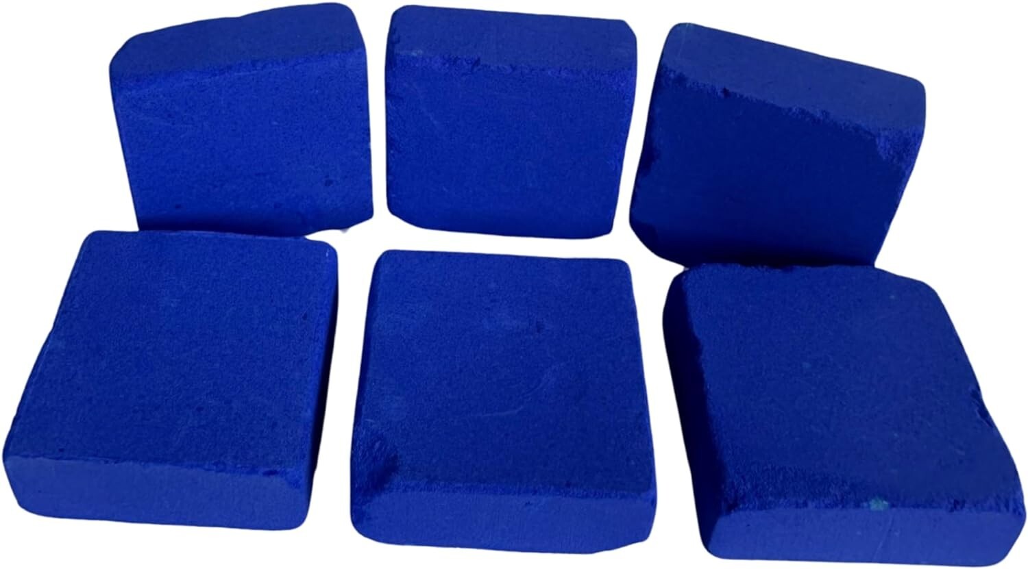 Premium Blue Squares Whitener, Pack of 6 -Eco-Friendly, Advanced Laundry Formula