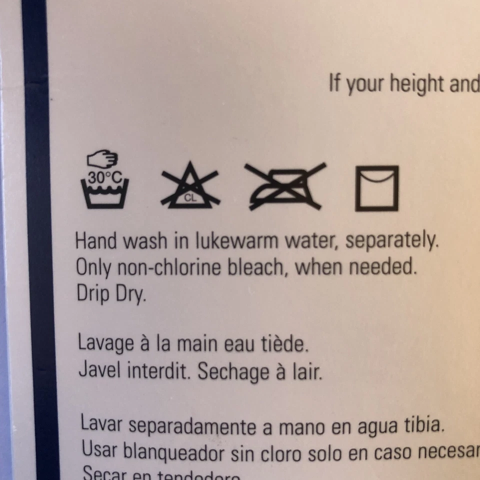 GIVENCHY Body Gleamers Control Top Shimmery Pantyhose Peach Pink NEW - Image 4 of 4