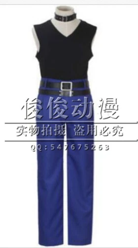 Yu-Gi-Oh! Yugi Muto Cosplay Costume Halloween Uniform Complete Outfit - Bild 2 von 4