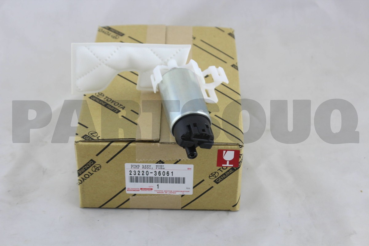 2322036061 Genuine Toyota PUMP, FUEL 23220-36061 | eBay