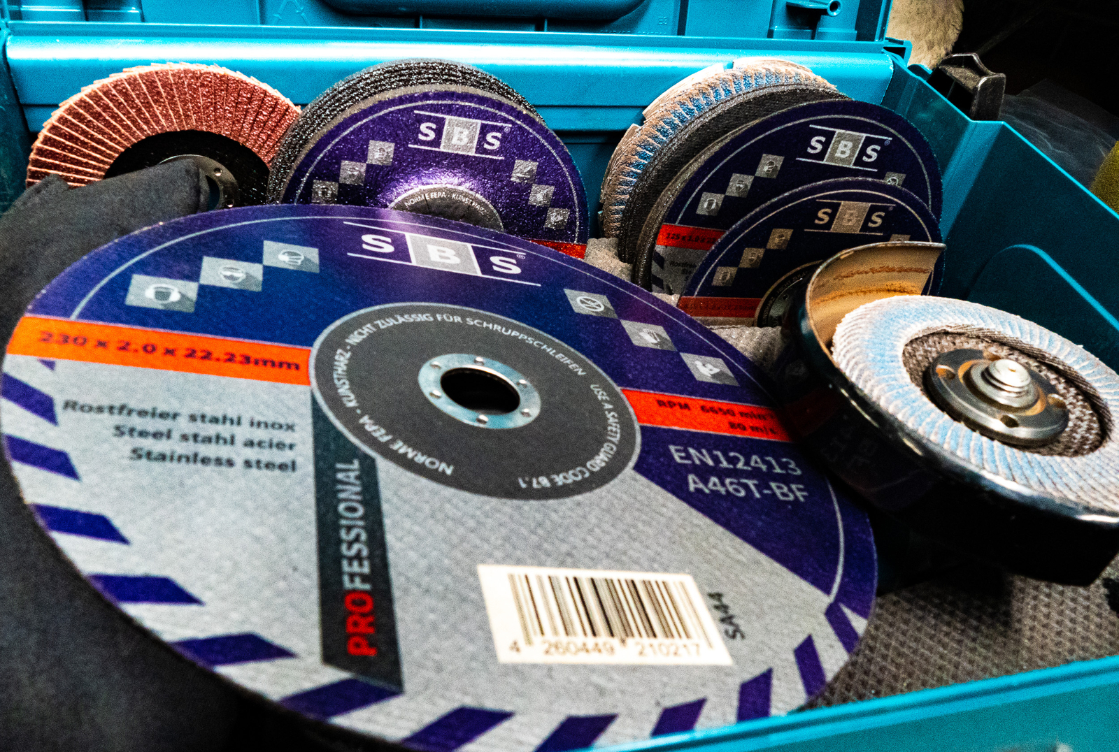 Disco Da Taglio FCD-FP 115 X 1,5 X 22,23 INOX - Foto 6