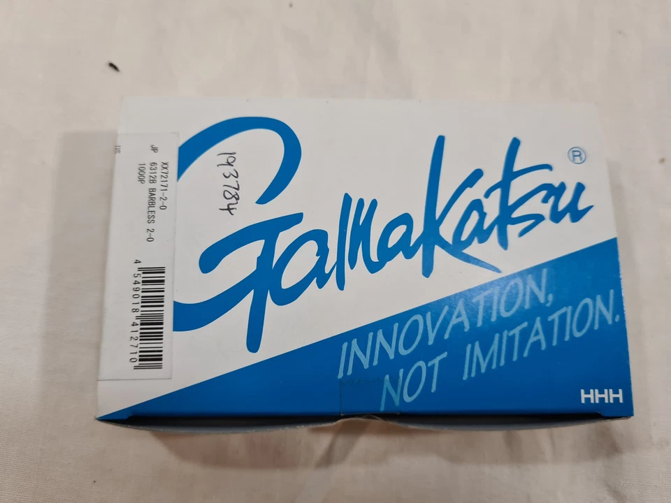 1000 GAMAKATSU PELLET BARBLESS COARSE HOOKS Size 18 Mod no GP102