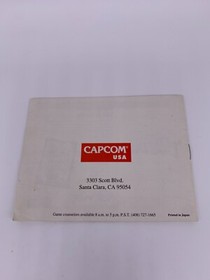 MEGA MAN 4 Nintendo Entertainment System NES CIB Complete Box Manual Authentic