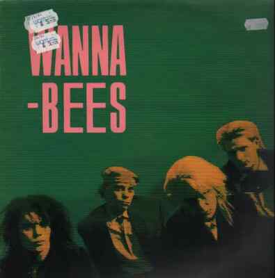 Wanna-Bees Next Stop Paradise NEAR MINT Gaga Goodies Vinyl LP