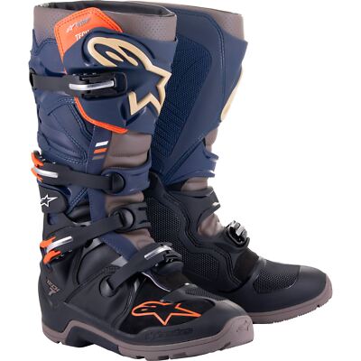 Tech 7 Enduro Drystar® Boots - Black/Navy/Warm Gray - US Size 12 