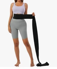 Sparkyb Waist trainer for women men bandage wrap  torso tummy shaper waist belt