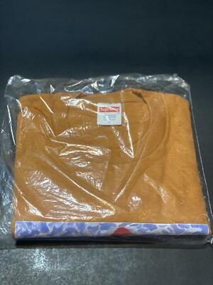 ♥【Spreme】Float Tee orange♥ Supreme Float Tee Burnt Orange - Size Large | eBay