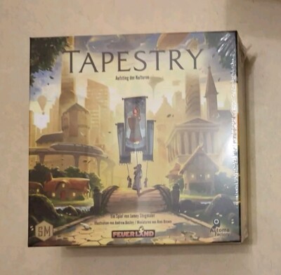 TAPESTRY * Aufstieg der Kulturen * Feuerland  * Brettspiel * Spiel  * NEU / OVP