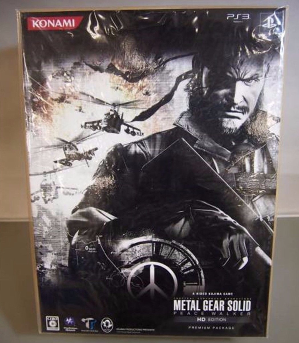 SONY PS3 Metal Gear Solid Peace Walker HD Edition Premium Package