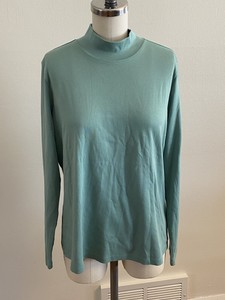 ll bean womens mock turtleneck