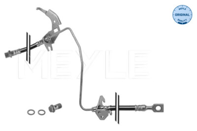 MEYLE 6145250011 Bremsschlauch Hinten Rechts 760 mm für OPEL