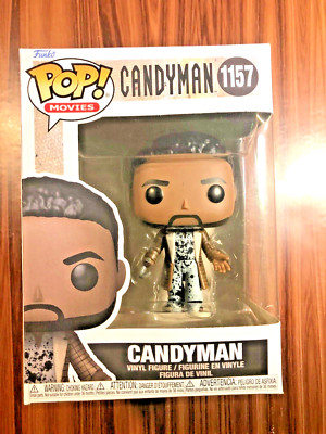Funko POP! Movies Candyman #1157 Horror Movie Vinyl Figure 90's MGM 2021 Rare