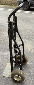 ULTRA NYLON/ STEEL TOUGH HAND TRUCK . BY “HARPER” 600 Pounds.