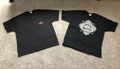 Mac Tools Set Of 2 T-Shirts Size XL Geniune Quality & Dist Expo Pocket T