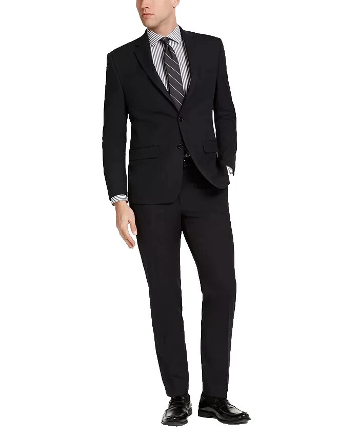 Geoffrey Beene Classic Solid Suits & Blazers for Men