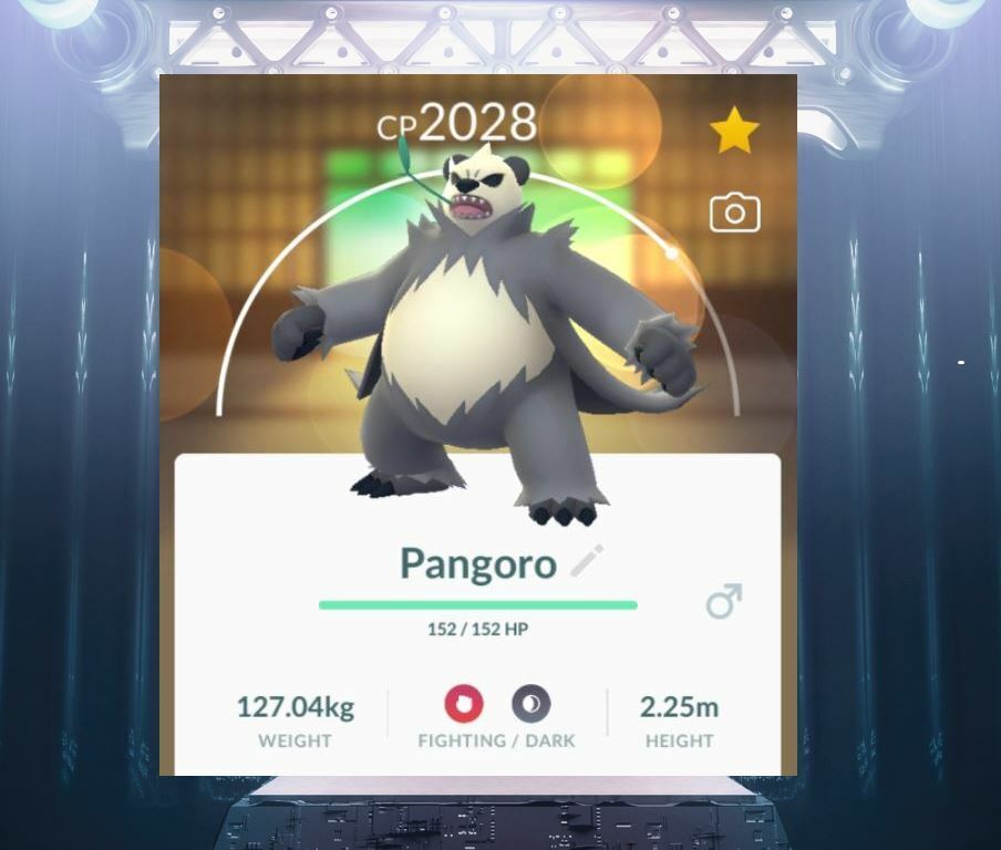 Pangoro, Pokémon