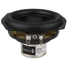 Dayton Audio ND105-4 4" Aluminum Cone Midbass Driver 4 Ohm