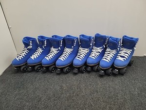 JACKSON BLUE SUEDE VISTA Outdoor Roller Skates Lightly Used Price per pair