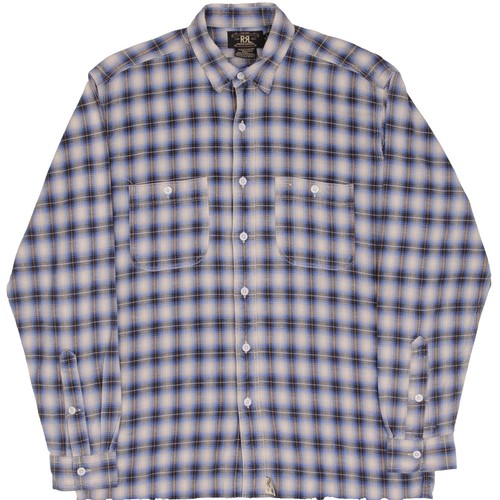 トップス 50s-60s Open Collar Check Shirt ▪️50's【CHECK】VINTAGE SHIRT トップス 50s-60s Open Collar Check