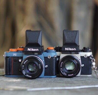 New DW-3 Waist Level View Finder Nylon 3D Printed for Nikon New DW-3 Waist Level View Finder Nylon 3D Printed for Nikon