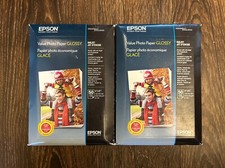 Epson 4x6 Photo Paper Glossy for Inkjet Printers - 50 Pack 2 