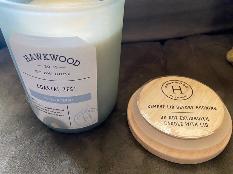 Hawkwood Coastal Zest scented Candle
