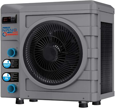 Pool Wärmepumpe Poolex Nano Action Reversible 3 kW 20m3 Poolheizung Pumpe Poolex