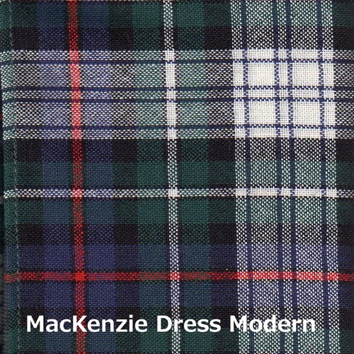 Tartan Fah Clan MacKenzie Damas Lana Escocesa a Cuadros - Imagen 4 de 4