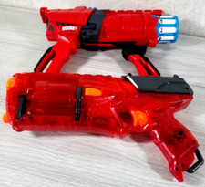 BUNDLE Boom Co Mattel Blasters 1 NERF Strike Elite Sonic Tested and Working
