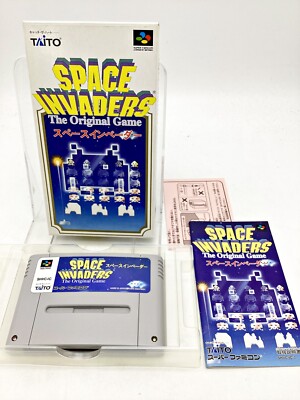 Nintendo Super Famicom Space Invaders Japan 1 Week to USA | eBay