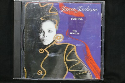  Janet Jackson    Control - The Remixes - CD (C827)