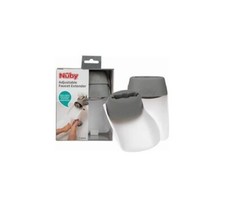NEW 2 PACK Nuby Adjustable Sink Faucet Extender, Kids Bathroom Water Wash Hands