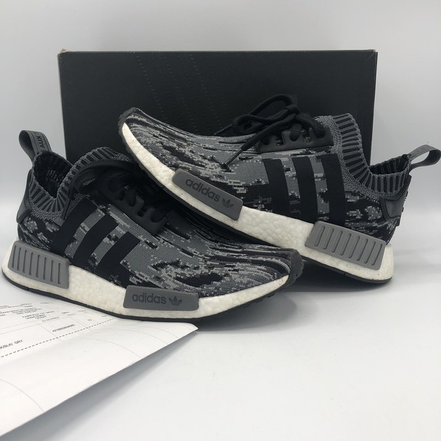 adidas nmd r1 primeknit glitch camo