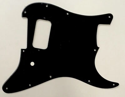 Schlagbrett für Fender Stratocaster EVH ANGEWINKELT offen Hxx 11 Loch viele Farben