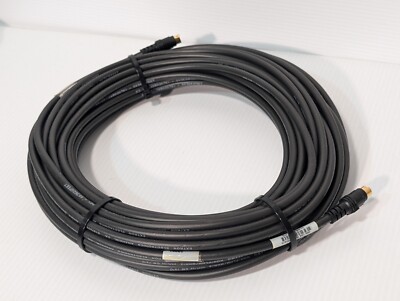Lot of 4 Extron Electronics E197502-12 23AWG 4PR Cable, approx. 50', as shown