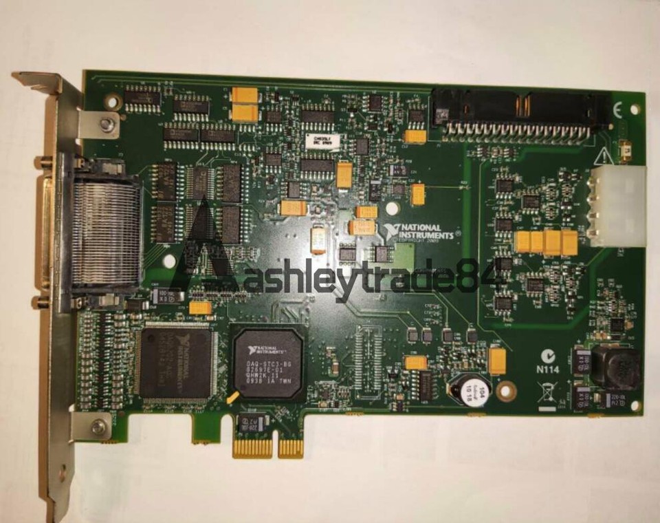 Carte D'Acquisition National Instruments PCIe-6343 - Multifonction - Série X - Occasion Fonctionnelle