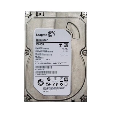 Seagate Barracuda ST1000DM003 1TB 7200RPM SATA 3.5 inch Internal Hard Drive