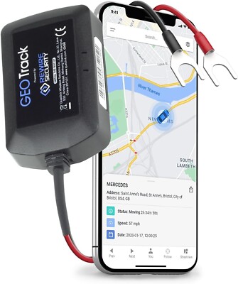 GpsLive Track GPS Tracker Auto - Livetracking mit App - Kostenloser Versand