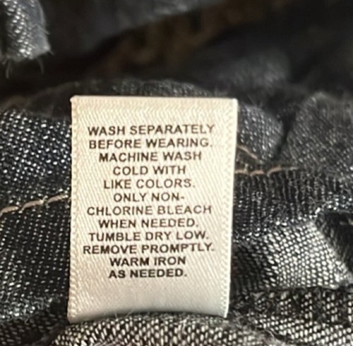 CATO Chambray Boho Tube Top Romper Women’s Medium Dark Wash Pockets Zip Sides - Picture 11 of 13