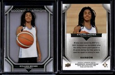 2024 Upper Deck Goodwin Champions Platinum Rainbow Kyllian Michee